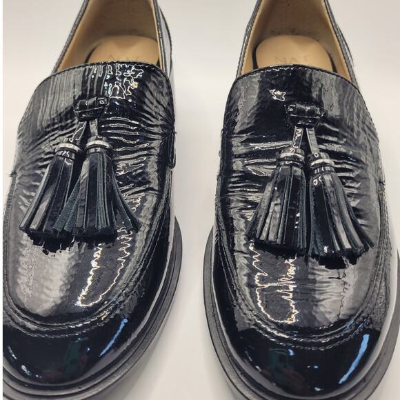 Naturalizer Womens Loafer Patent Leather Upper Balance Slip on Sz 6.5M - Picture 1 of 6